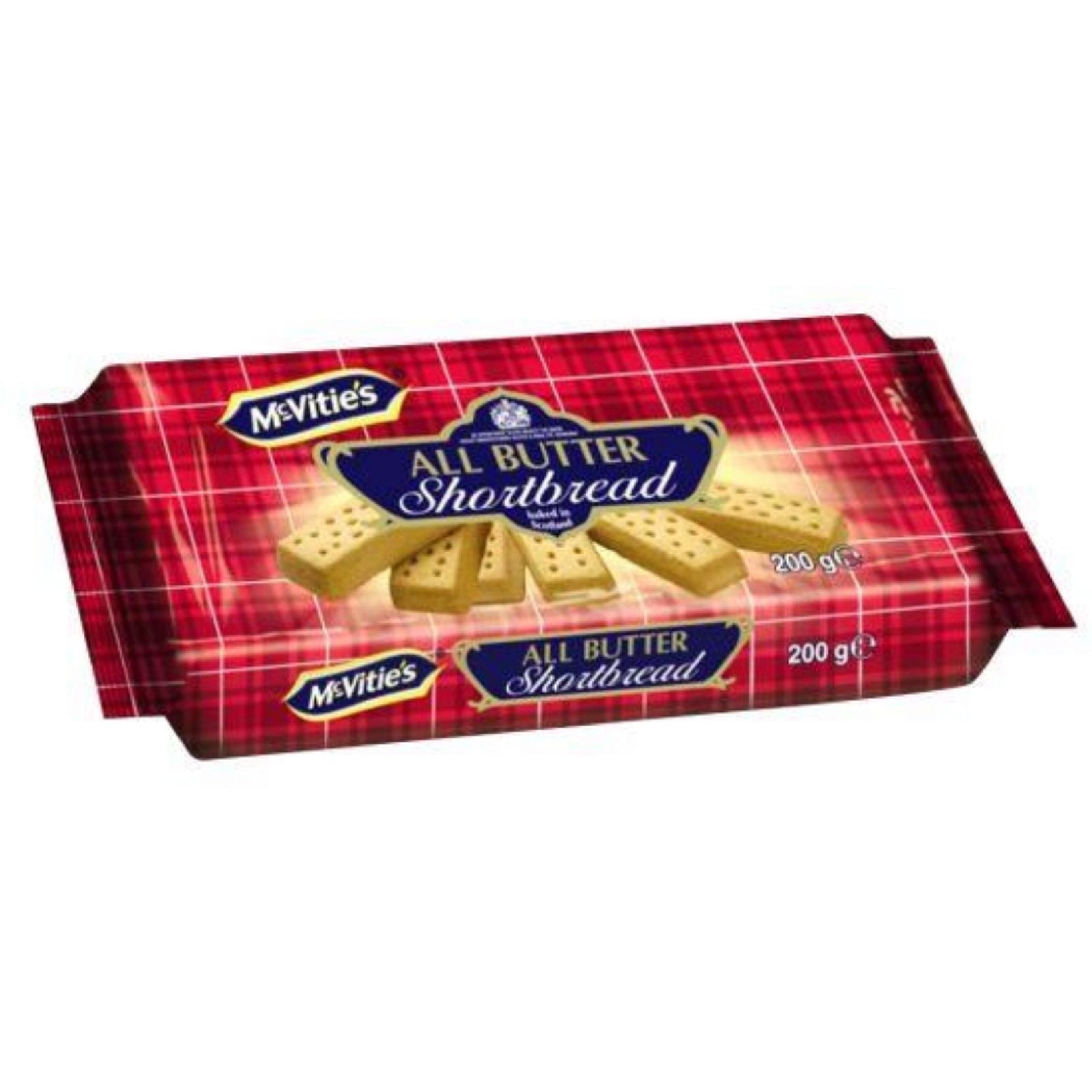 Mcvities Shortbread 210g - 6 Pack, Classic Buttery Treat