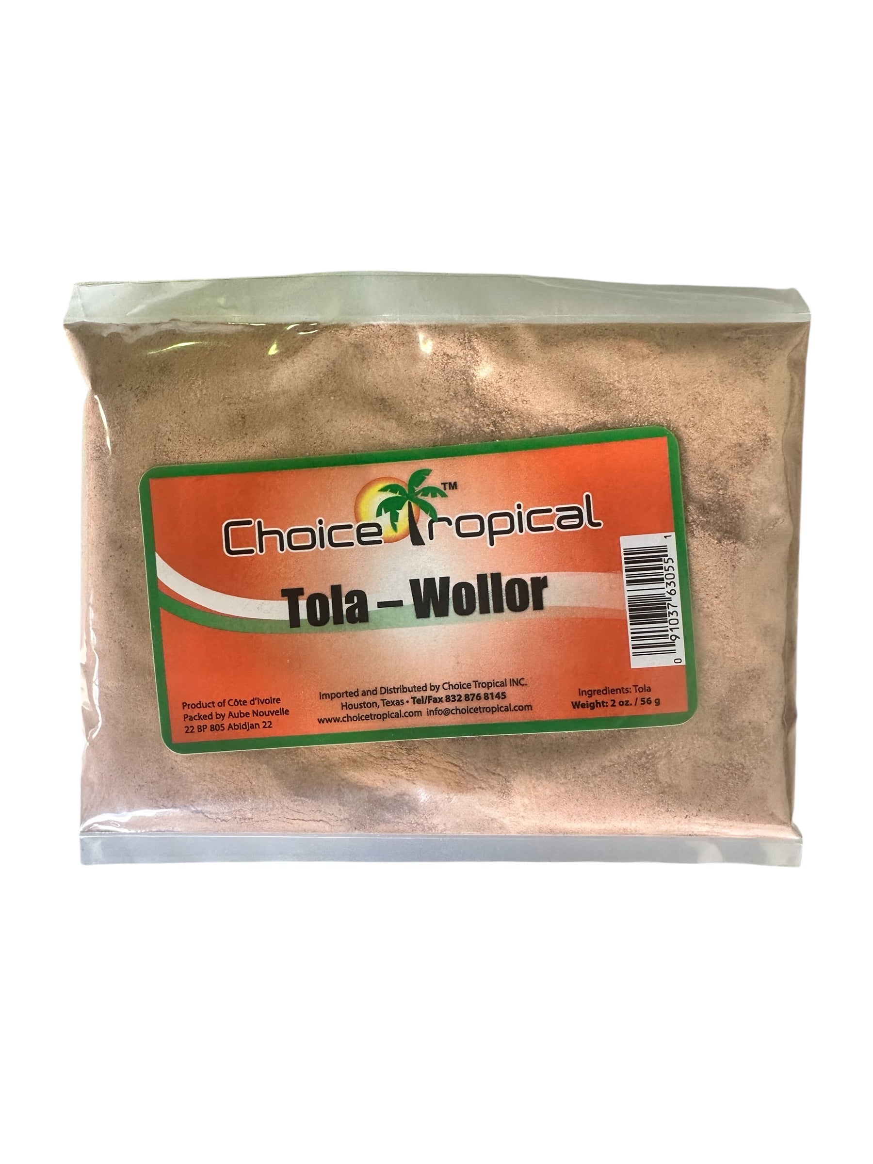 Choice Tola Spice - Wolo 2oz | Authentic African Spice for Rich, Flavorful Dishes