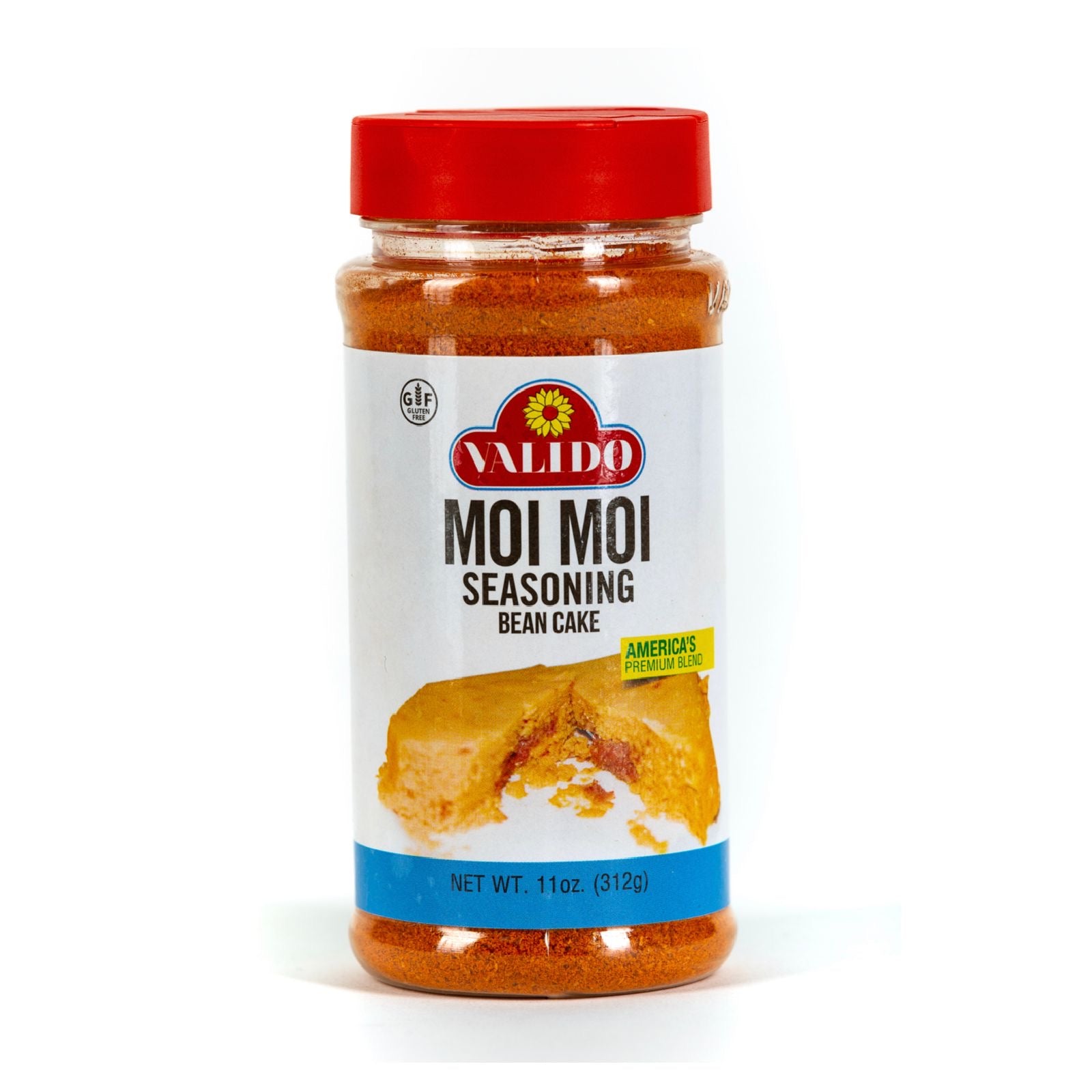 Valido Moi Moi Seasoning - 11oz | Authentic West African Bean Cake Spice Blend
