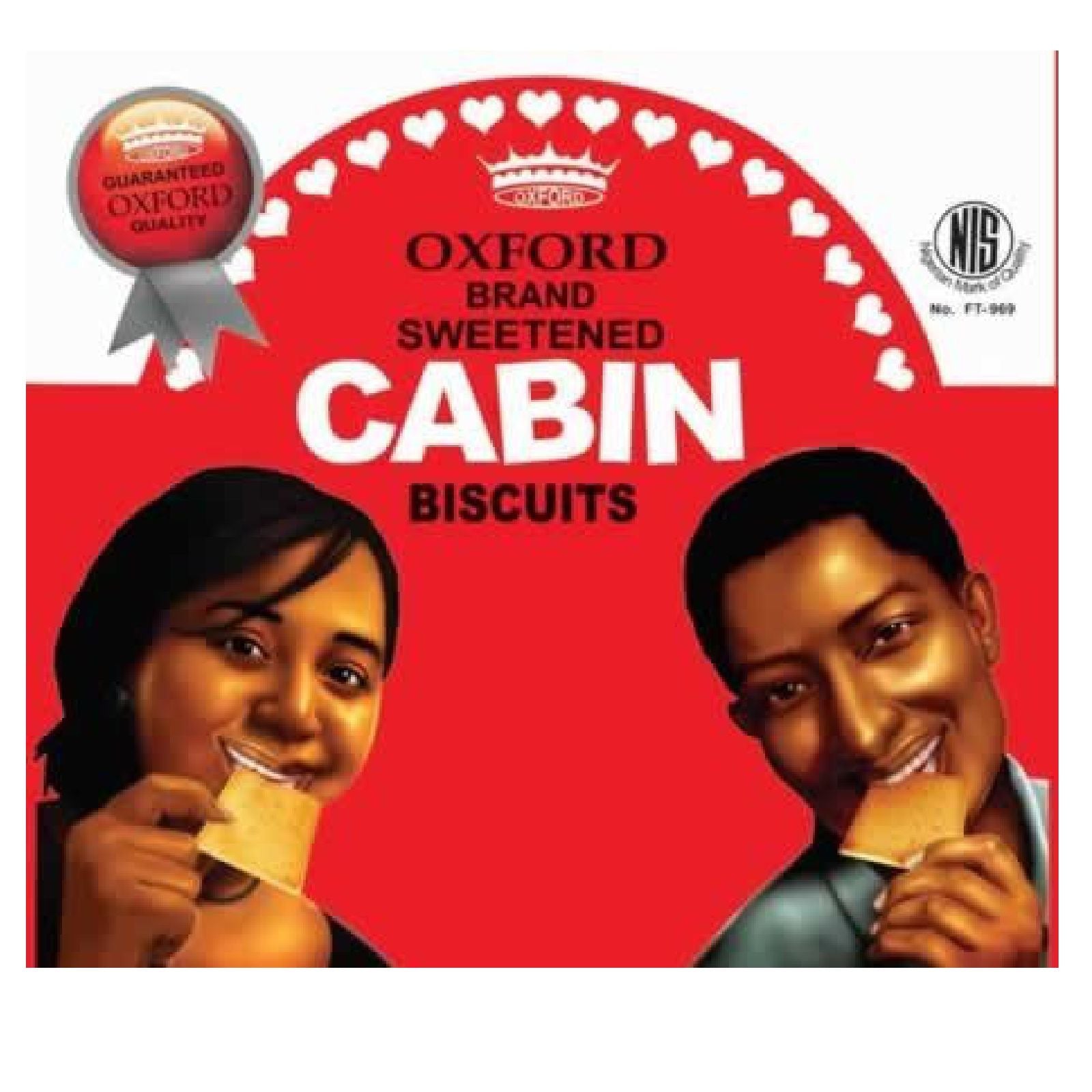 Nigerian Oxford Cabin Biscuits - Crunchy, Delicious Snack
