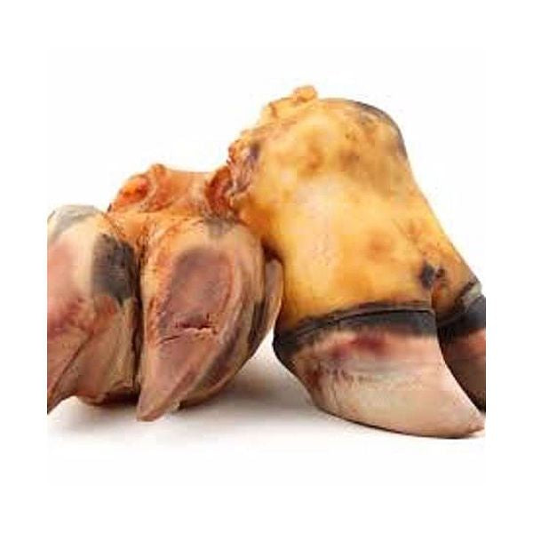 Frozen Burnt Cow Foot (1.5-2LB) – Pre-Cleaned & Prepped for Authentic Soups & Stews